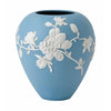 Wedgwood Magnolia Blossom Vase, H: 18 Cm