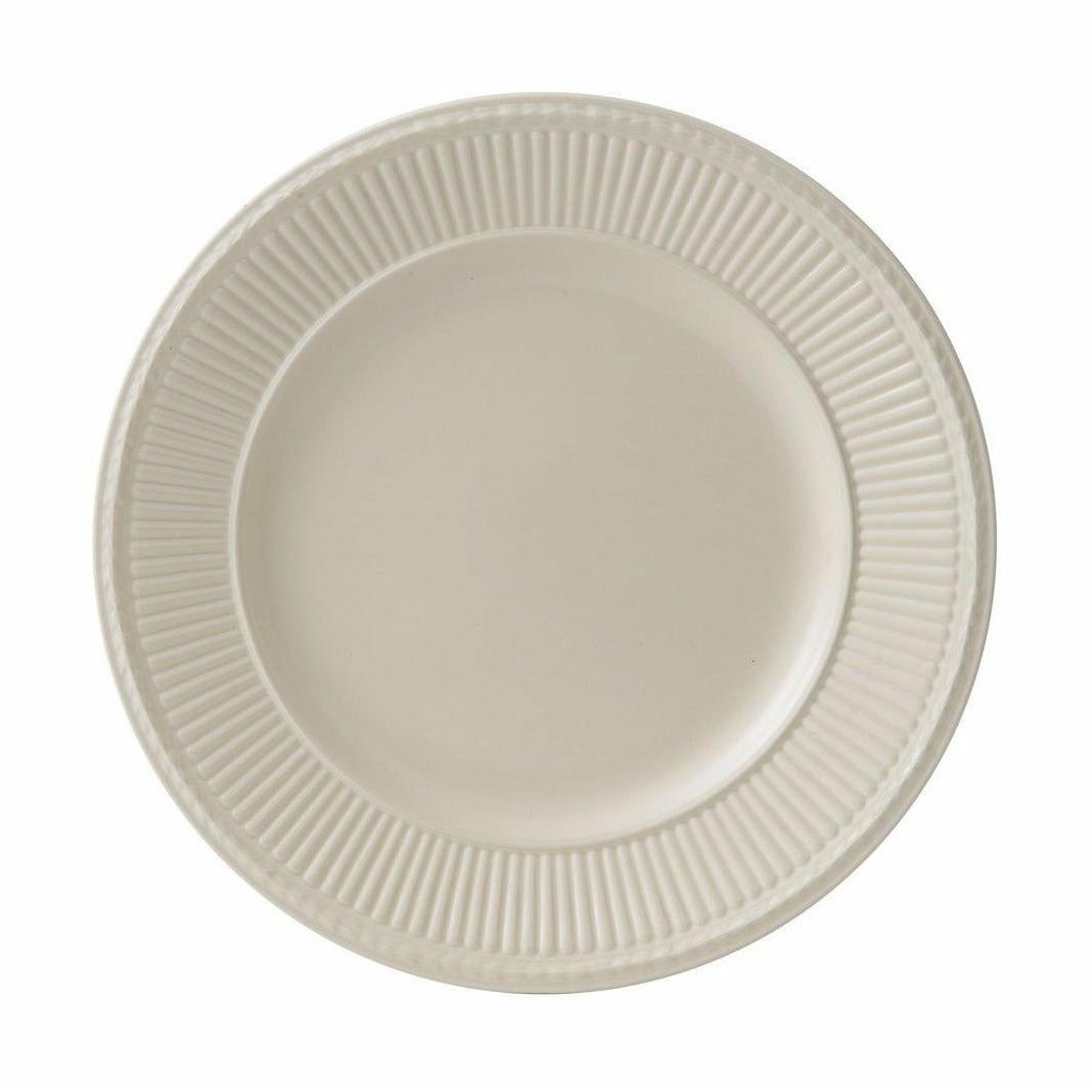 Wedgwood Noble Plate 23 cm, krem