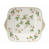 Wedgwood Wild Strawberry Square Talerz porwa, Ø: 27 cm