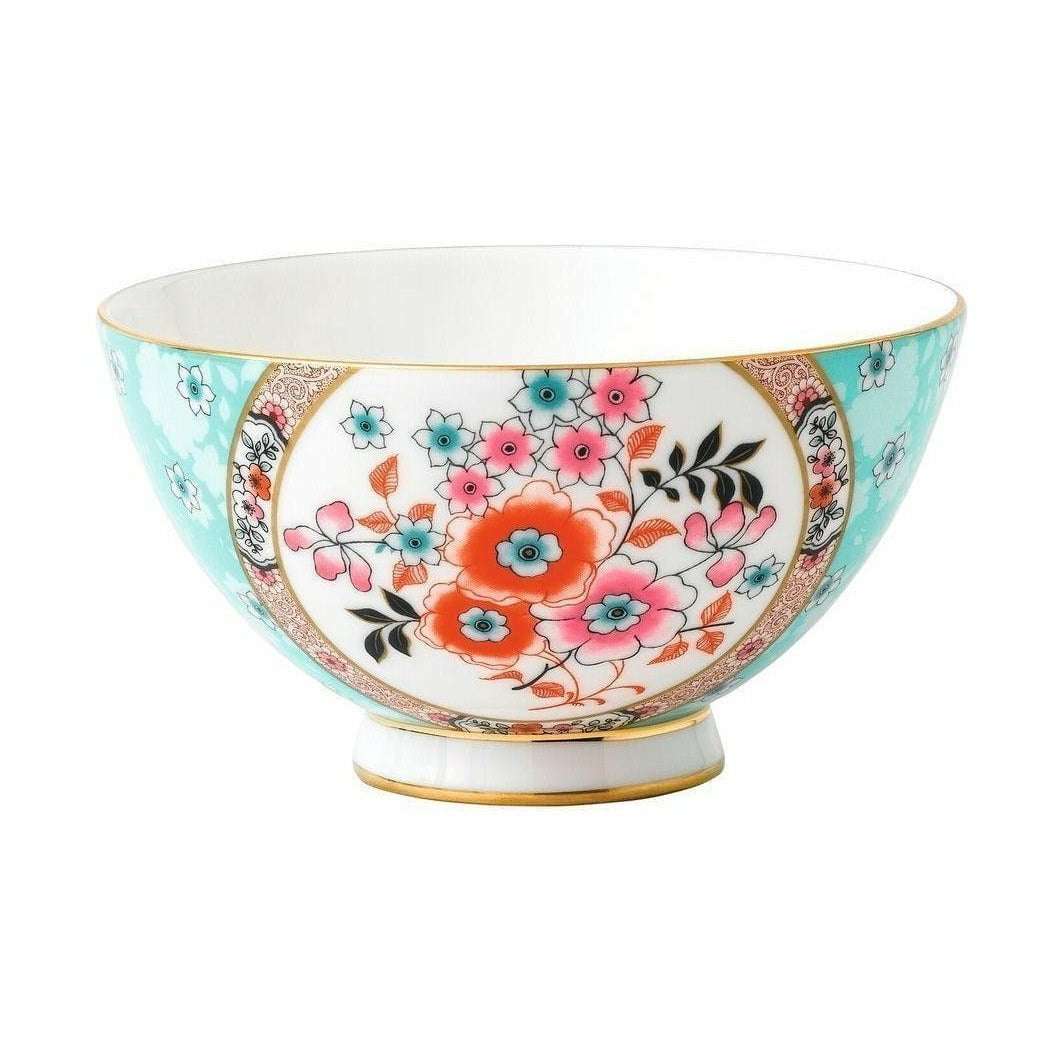 Wedgwood Wonderlust Camellia Bowl 11 cm pudełko prezentowe, turkus