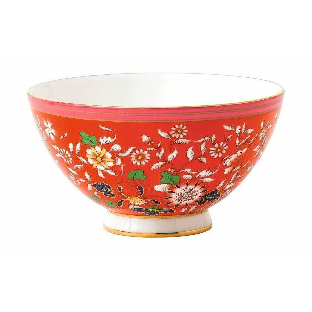 Wedgwood Wonderlust Crimson Jewel Bowl 11 cm Pudełko prezentowe, czerwony