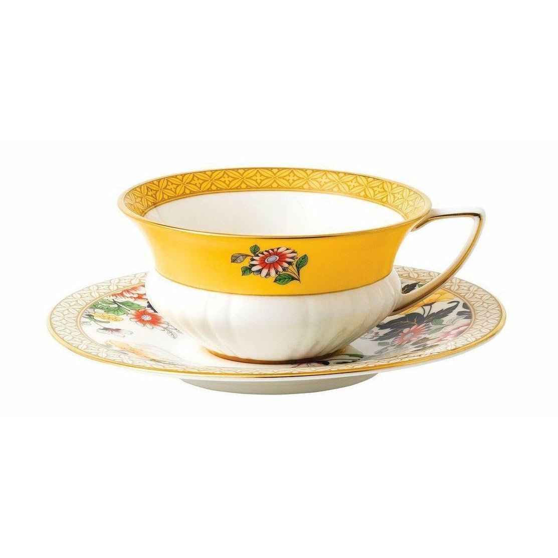 Wedgwood Wonderlust Inne wzory Primose Teacup 0,15 L & SKUCER Pudełko