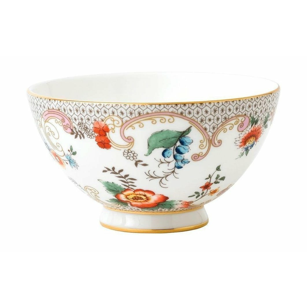 [product_category]-Wedgwood Wonderlust Rococo Flowers Bowl 11 Cm Gift Box, White-Wedgwood-701587314237-40023902-WED-1