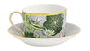 Wedgwood Wonderlust Waterlily Teacup & Saucer w pudełku prezentowym