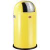 Wesco Pushboy 50 Litres, Lemon Yellow