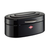 Wesco Single Elly Breadbin, Black Matt