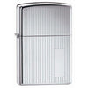 Zippo Classic Engine Turned High Polish Chrome Lighter