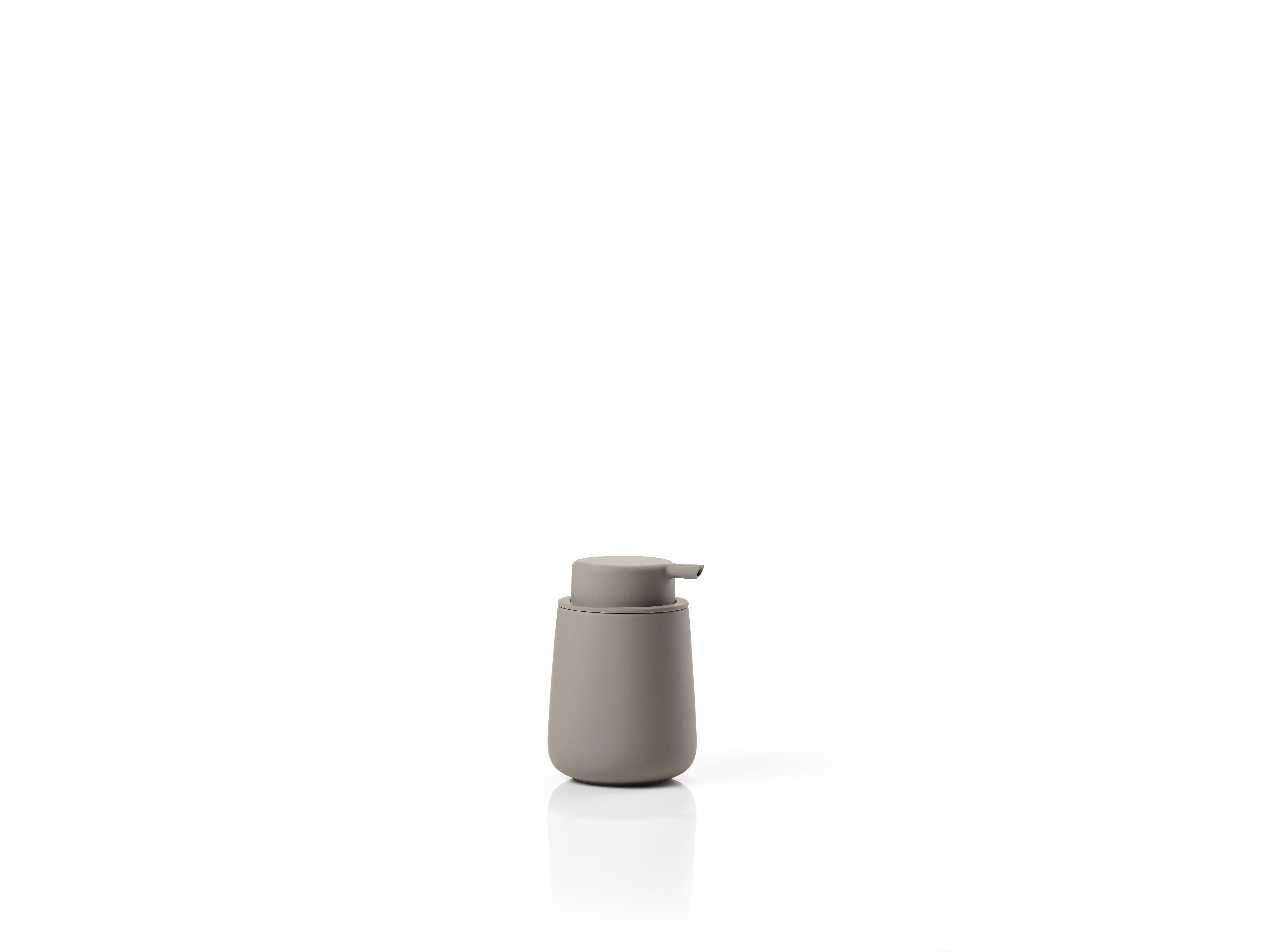 [product_category]-Zone Denmark Nova One Soap Dispenser, Taupe-Zone Denmark-5722000280866-28086-ZON-6