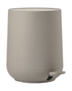 Strefa Dania Nova Pedal Bin 3 L, taupe