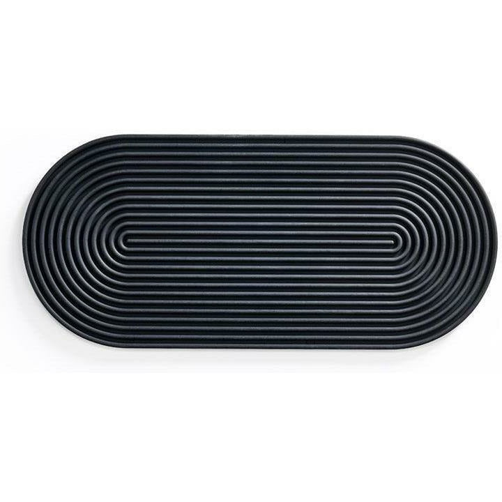 Zone Denmark Rocks Cocktail Mat 34,3x15,6 Cm, Black