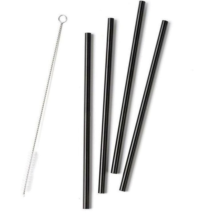 Zone Denmark Rocks Straw 215 Cm Black, 4 Pcs.