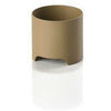 Strefa Danii Singles Candle Holder Ø 6 cm, Khaki