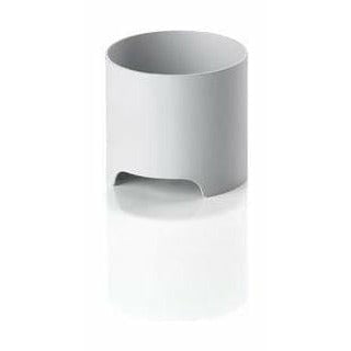 Zone Denmark Singles Candle Holder ø 6 Cm, Warm Grey