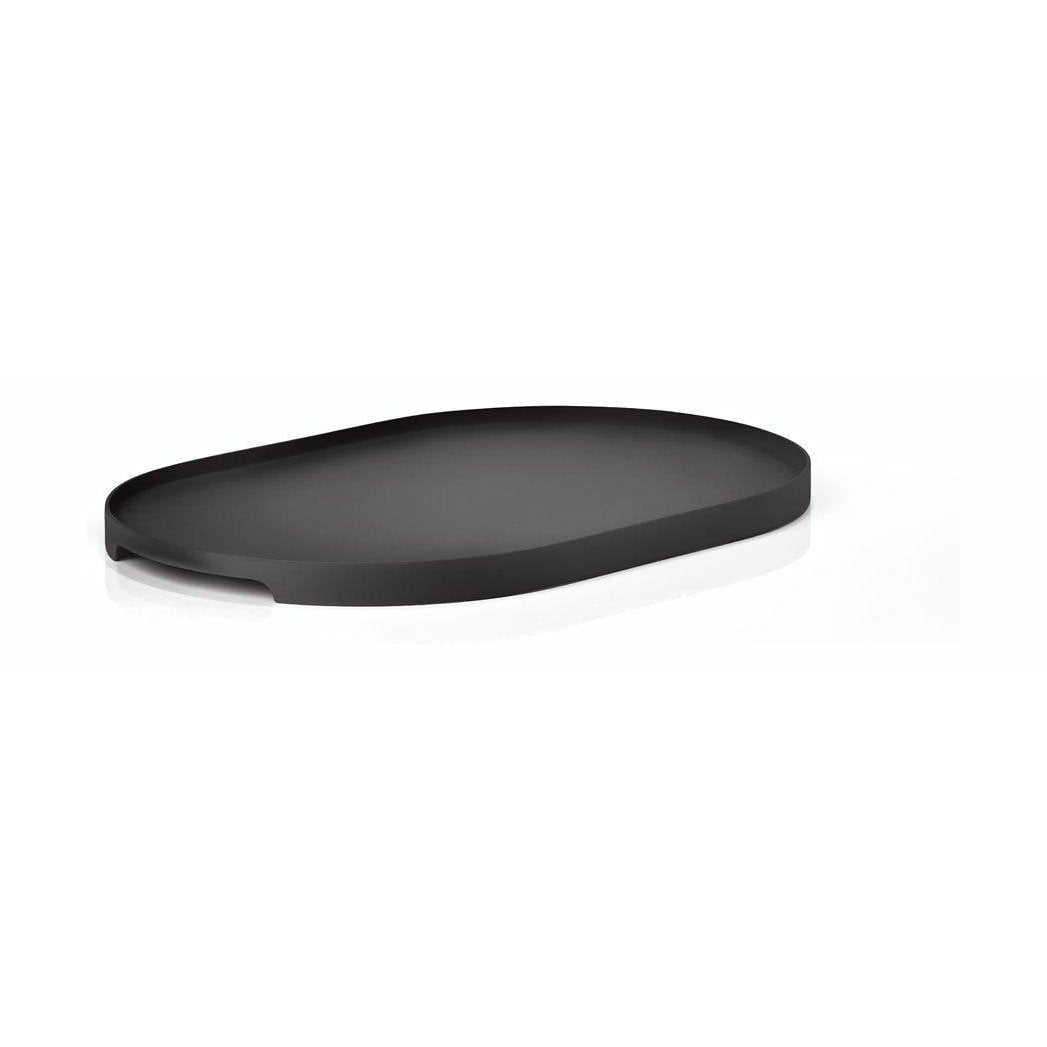 Zone Denmark Singles Tray 35 X23 Cm, Black