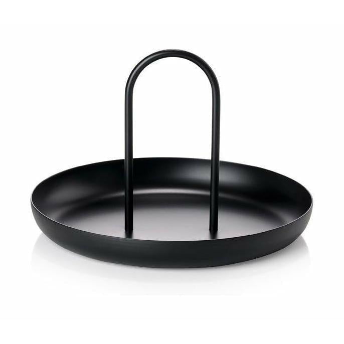 Zone Denmark Singles Tray ø 20 Cm, Black