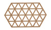 Strefa Triangle Danii Trivet 24 x 14 x 0,9 cm, lekka terakotta