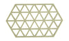 Strefa Triangle Danii Trivet 24 x 14 x 0,9 cm, Matcha Green