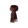 Silkeborg Uldspinderi Lima Scarf 60x200 Cm, Beetroot