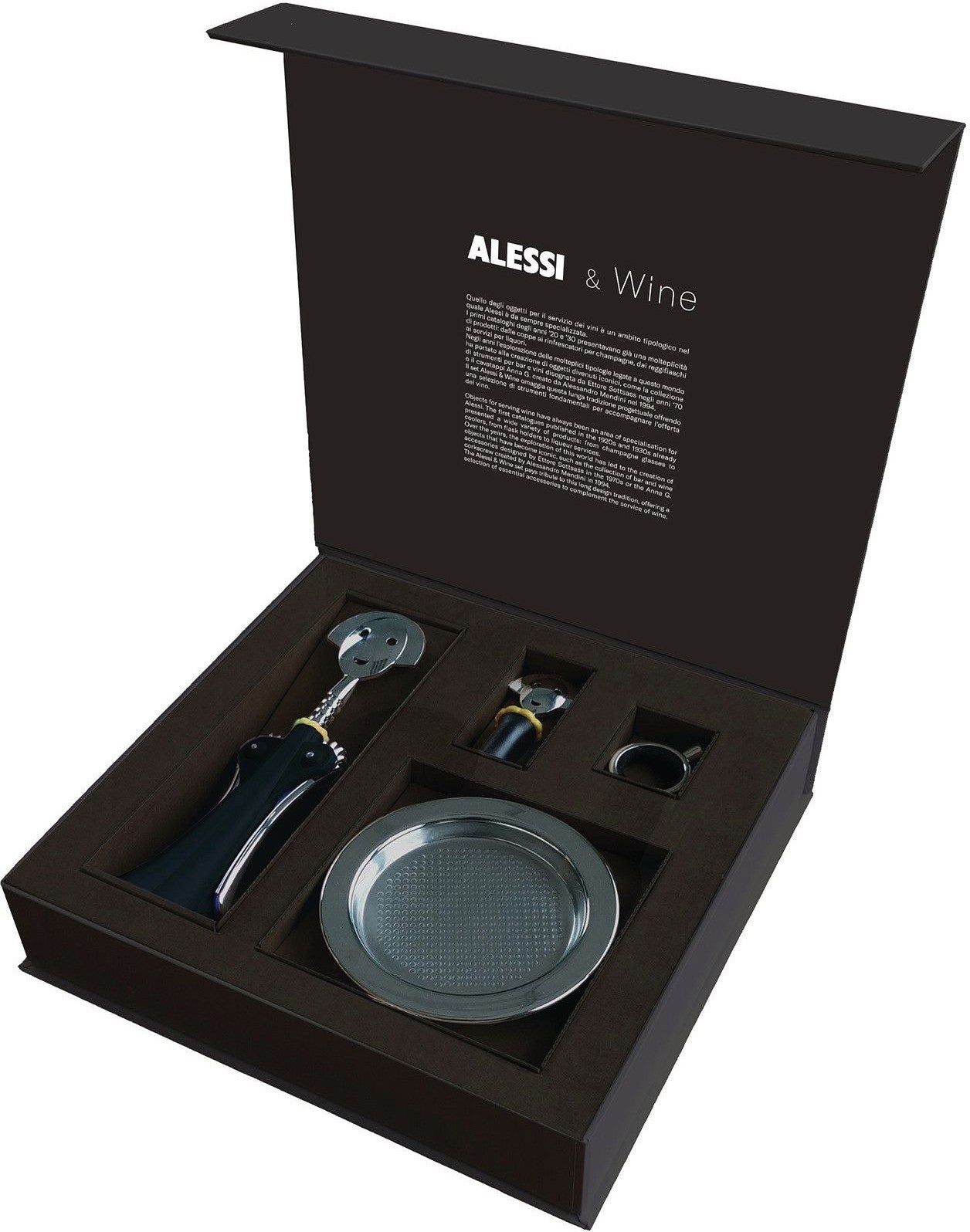 Alessi Alessi to wino Anna G. Set Your Wine Is Served!
