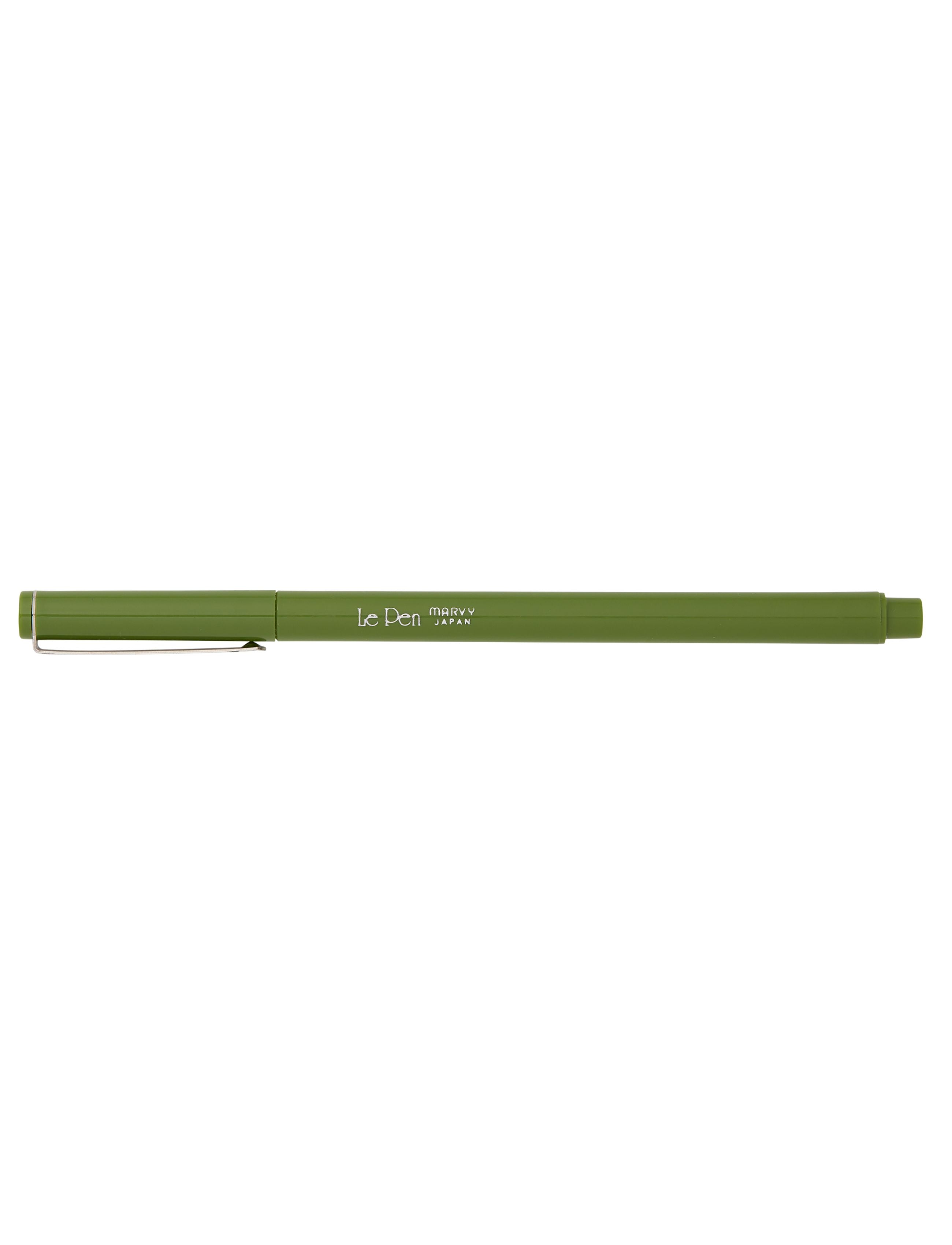 Notem Studio Filt Pen, Olive Green