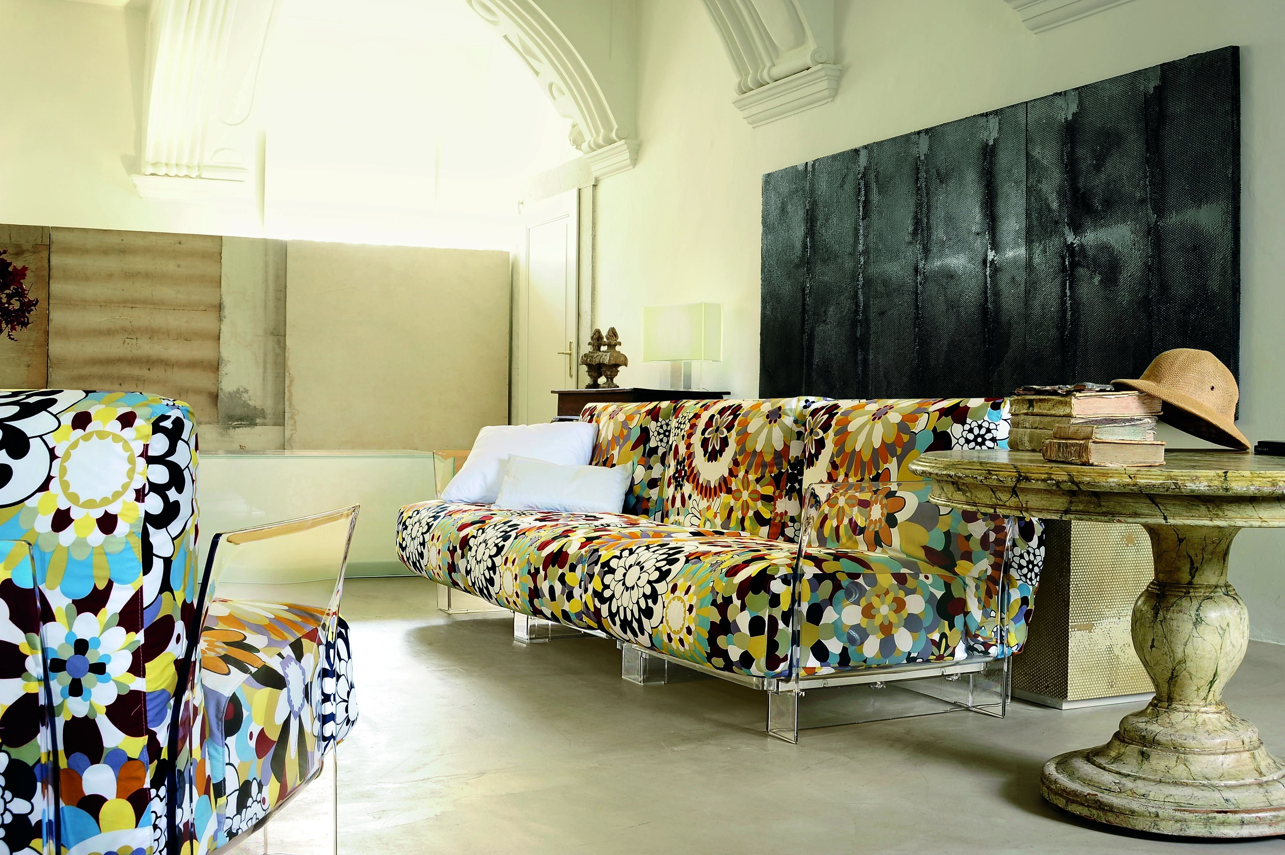 Kartell Pop Missoni Fotel