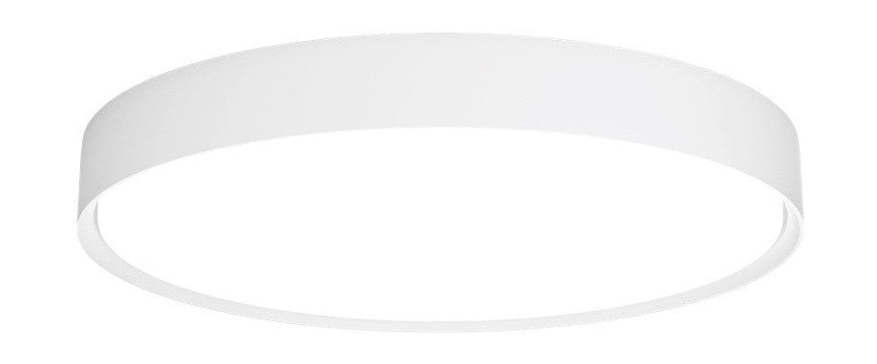 Louis Poulsen LP Slim Okrągła półprzewodzona lampa sufitowa 1132 Lumens Ø25 cm, biały