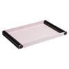 Listy projektowe Ray Tray Large, Pastel Beige/Black