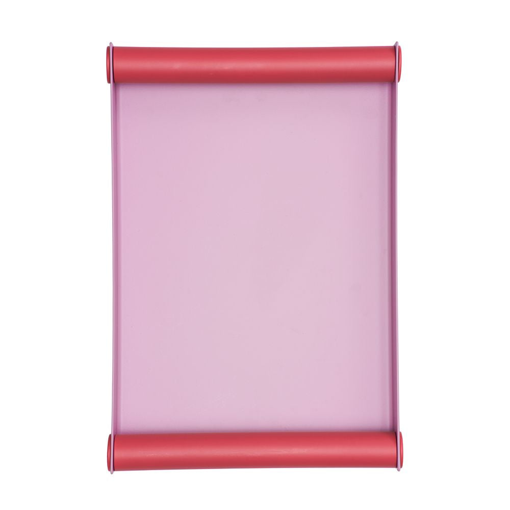 Listy projektowe Ray Tray Medium, Lavender/Faded Rose