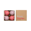 Listy projektowe Xmas Stories Wisends Ball 40 mm (zestaw 4 szt.), Lavender/Faded Rose