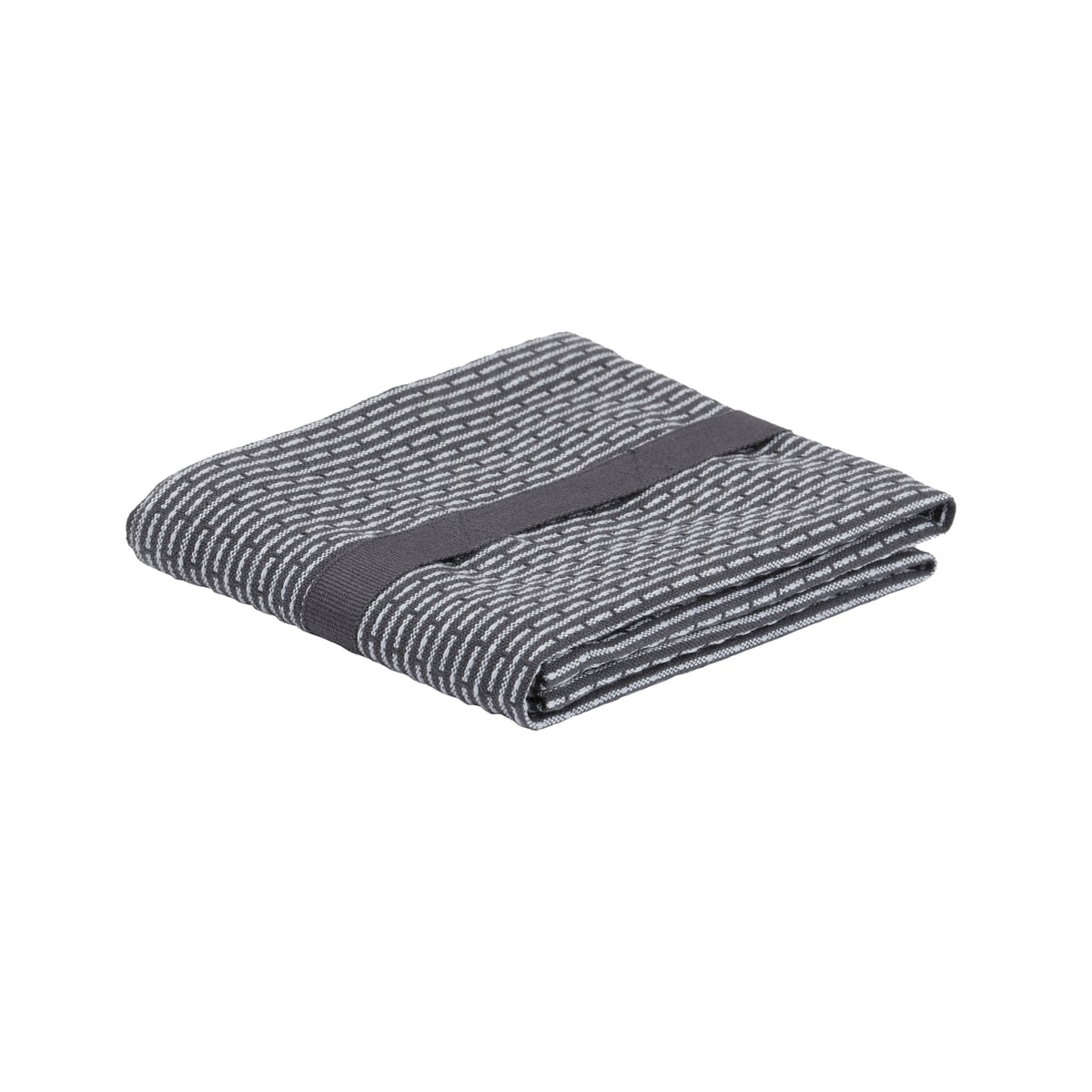 The Organic Company Little Towel, Evening Grey