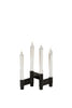 Studio o Link Candle Holder, czarny anodowany