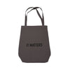 Organiczna Firma It Matters Bag, Dark Grey