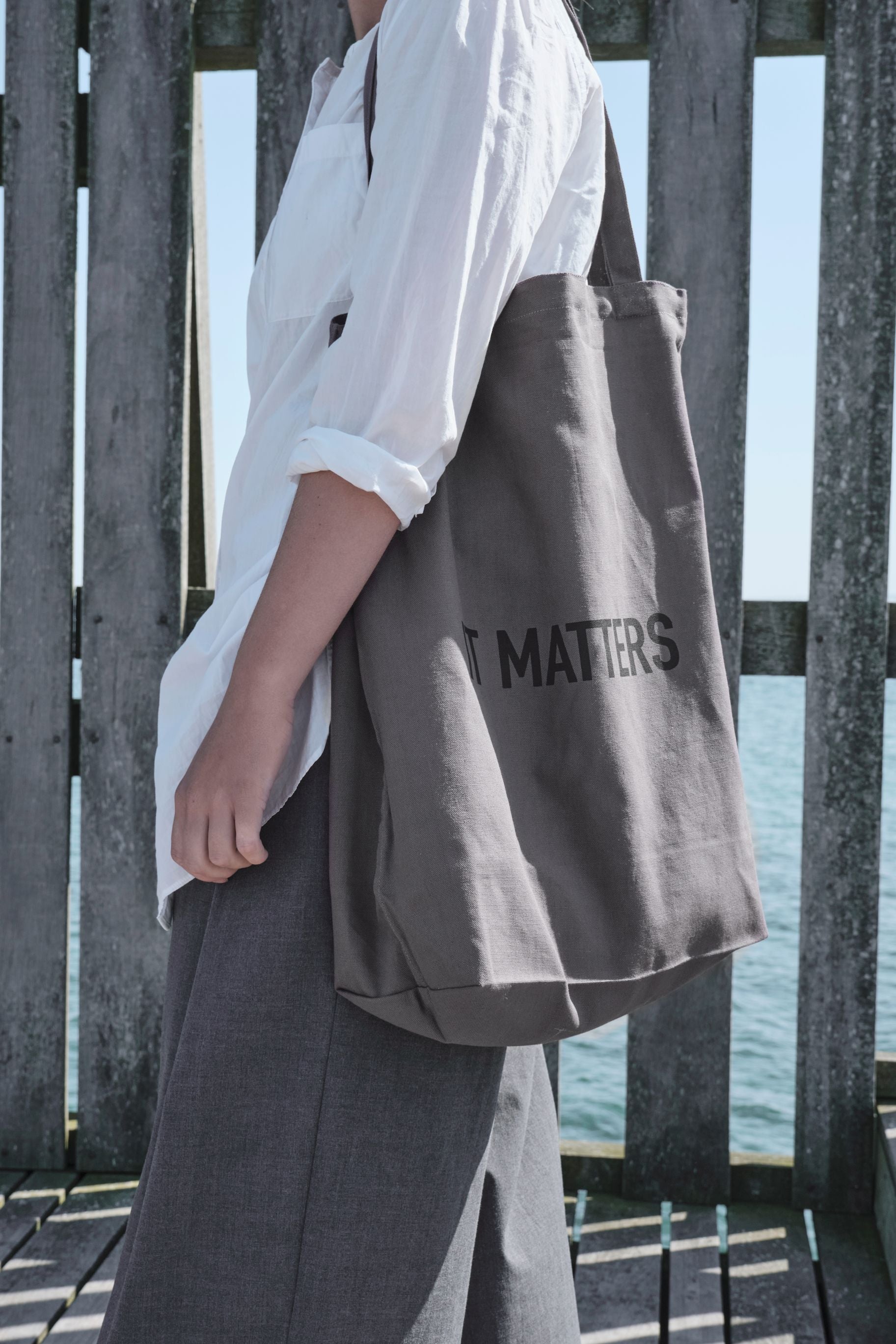 Organiczna Firma It Matters Bag, Dark Grey