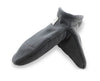 The Organic Company Mini Oven Mitts, Dark Grey