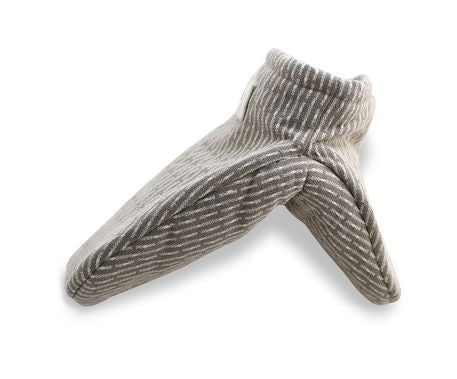 The Organic Company Mini Oven Mitts, Clay/Stone