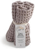 The Organic Company Ściereczka do mycia wafli Big Waffle 3 szt., Dusty Lavender