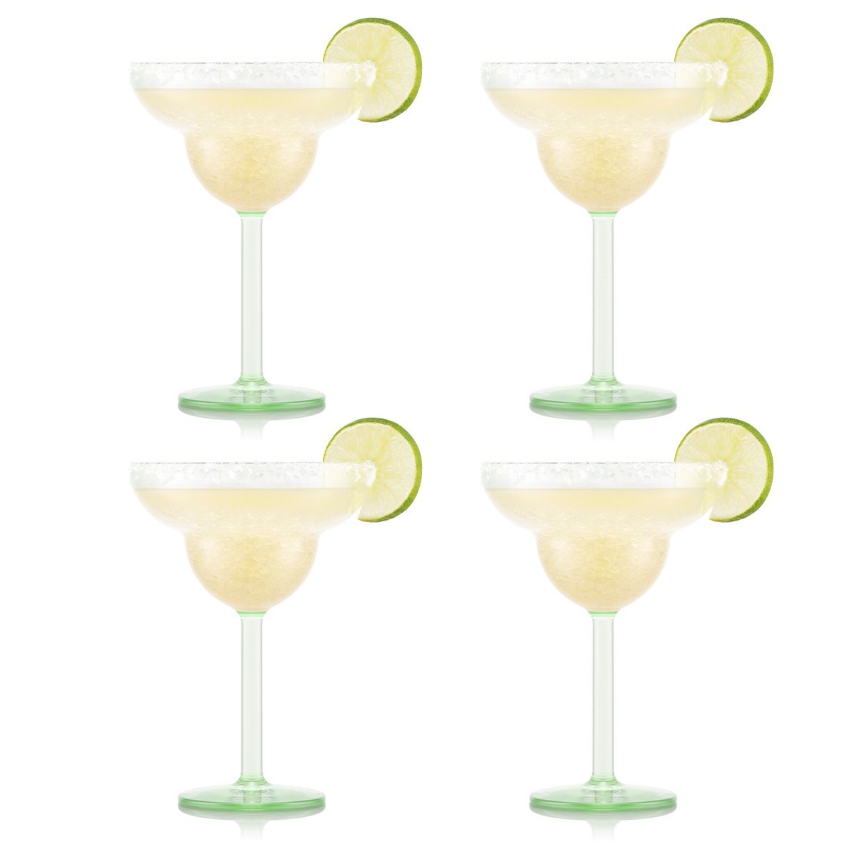 Bodum Octett Margarita Okulary 4 Szt. 0,25 L, Pistacje