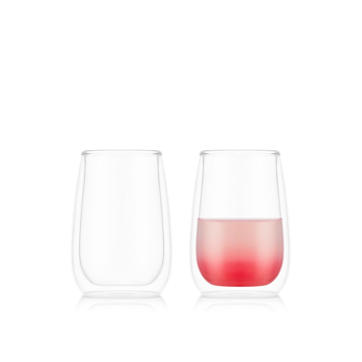 Bodum Skål Double Wall Glasses 2 Pcs., Spirits 0.14 L