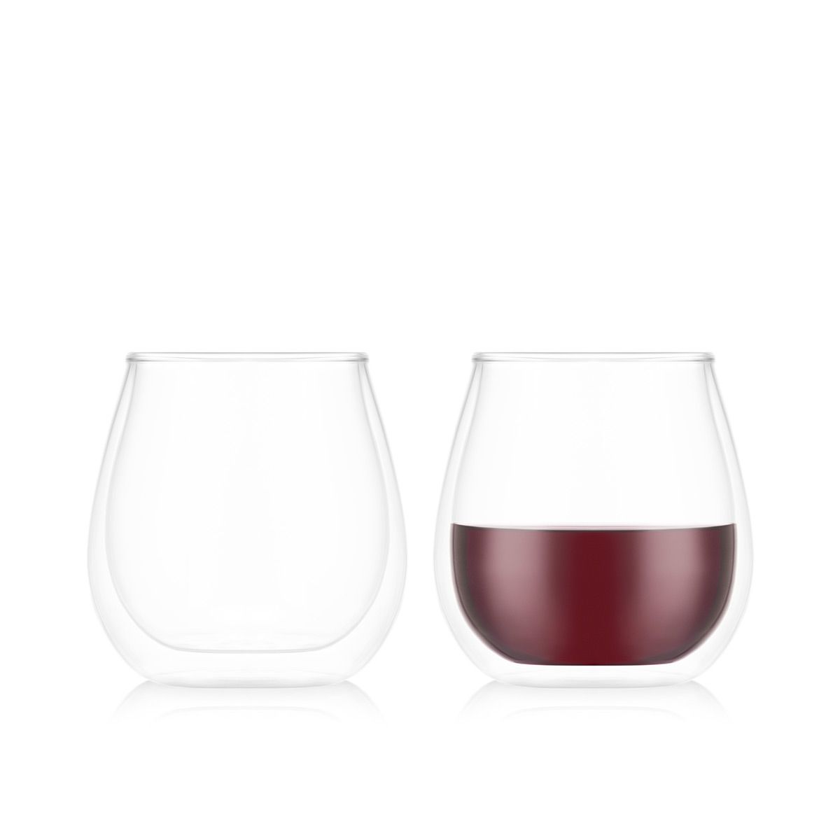 Bodum Skål Double Wall Glasses 2 Pcs., Pinot 0.5 L