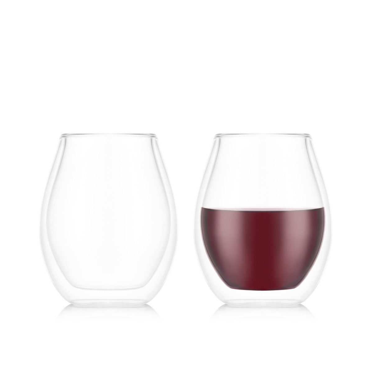 Bodum Skål Okulary dwuścienne 2 ks., Syrah 0.45 L