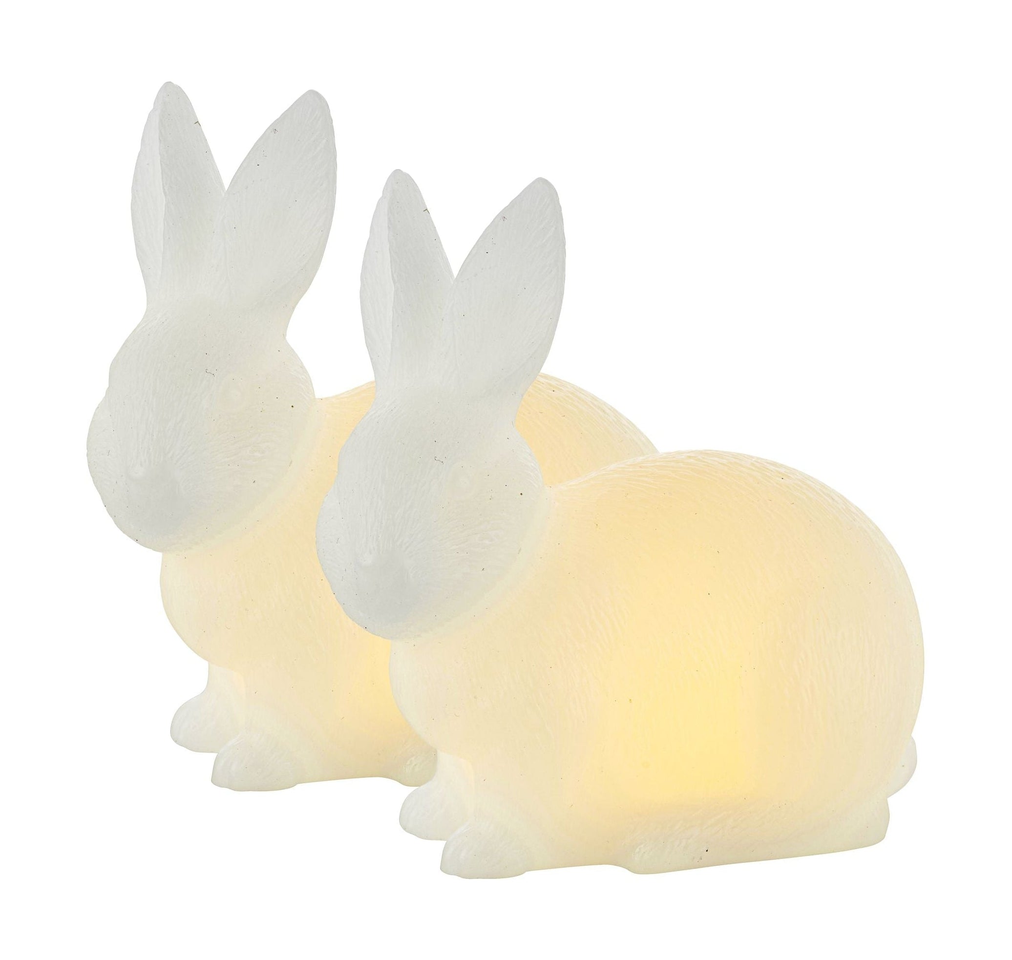 Sirius Elin Rabbit Led Light 2 Pcs, White