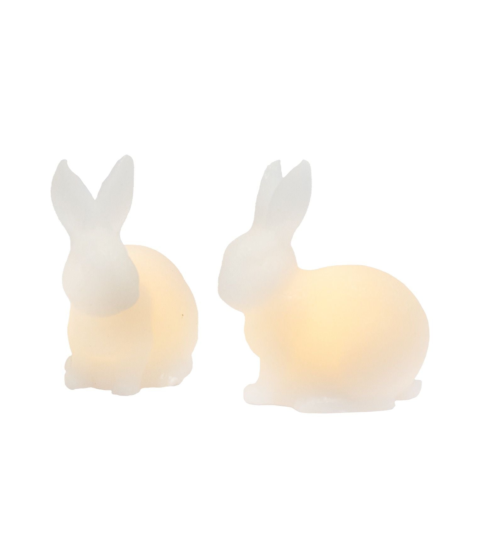 Sirius Elin Rabbit LED Light 2 komputery, białe