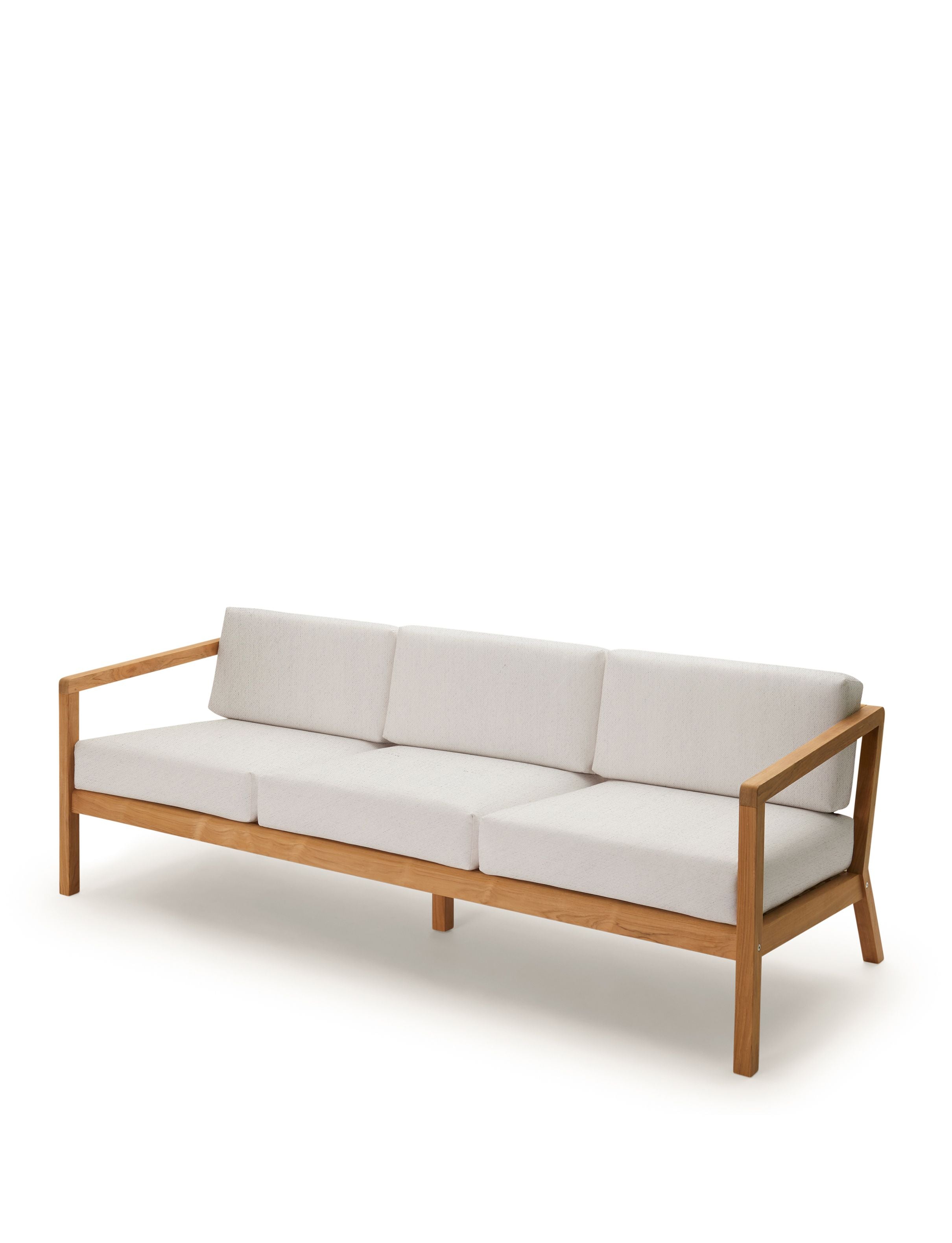 Skagerak Virkelyst 3 -osobowa sofa, papirus