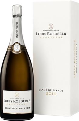 Louis Roederer Blanc de Blancs Brut Vintage Deluxe 2015 Magnum