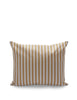 Skagerak Barriere Pillow 60x50 cm, Złoty żółty pasek