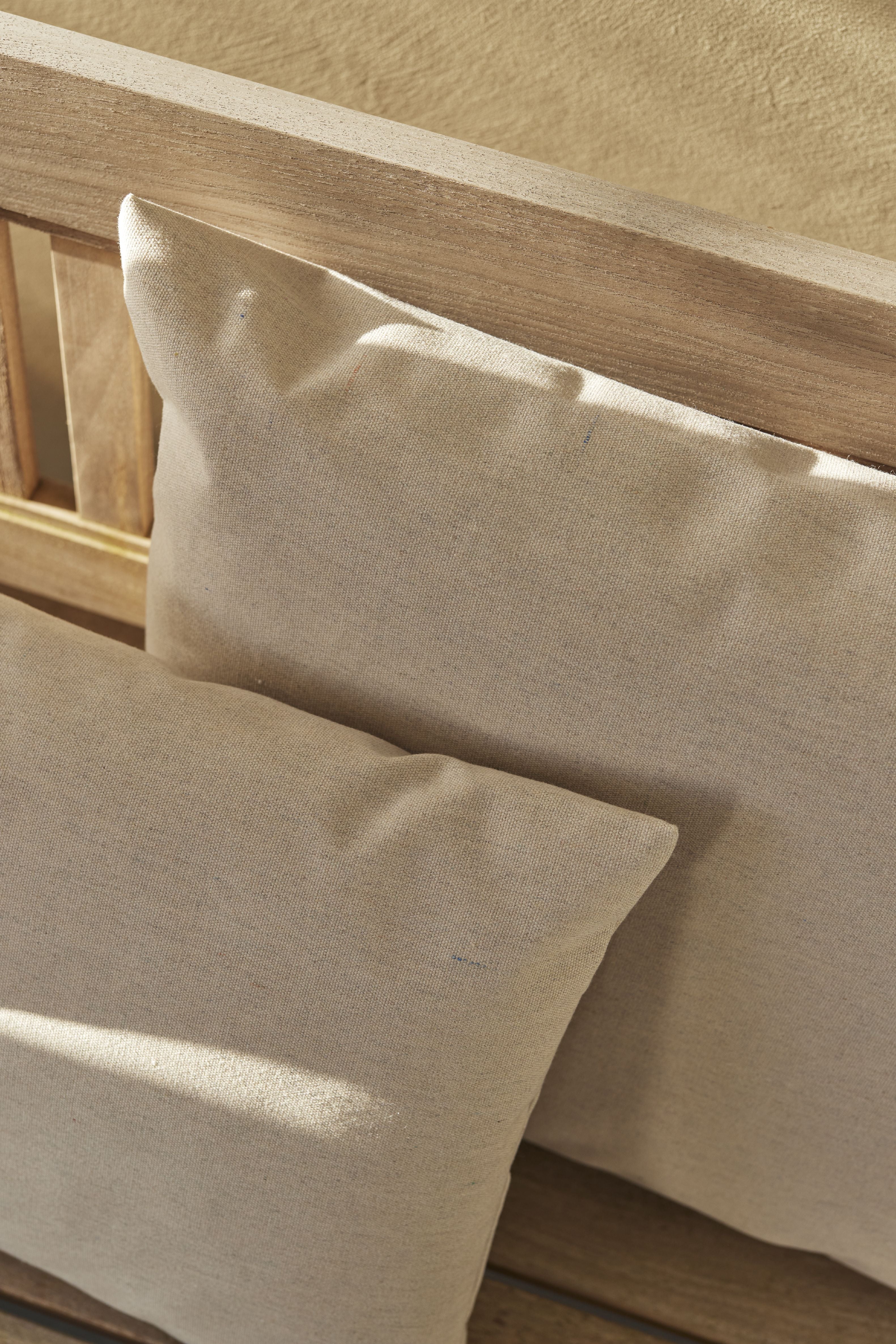 Skagerak Barriere Pillow 50x40 Cm, Heritage Papyrus