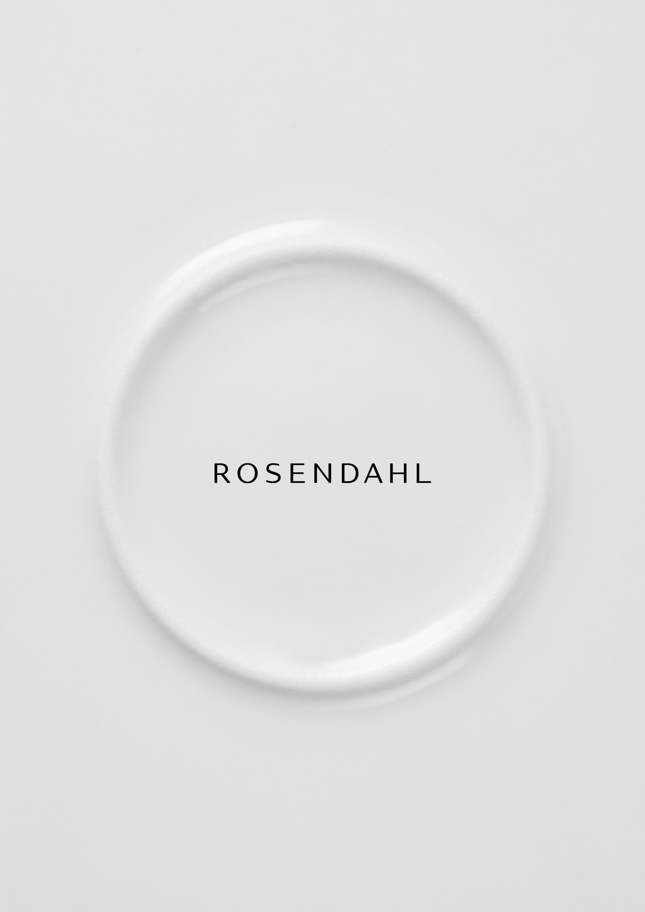 Rosendahl GC Essentials obiad Paterze Ø25 cm White 4 szt.