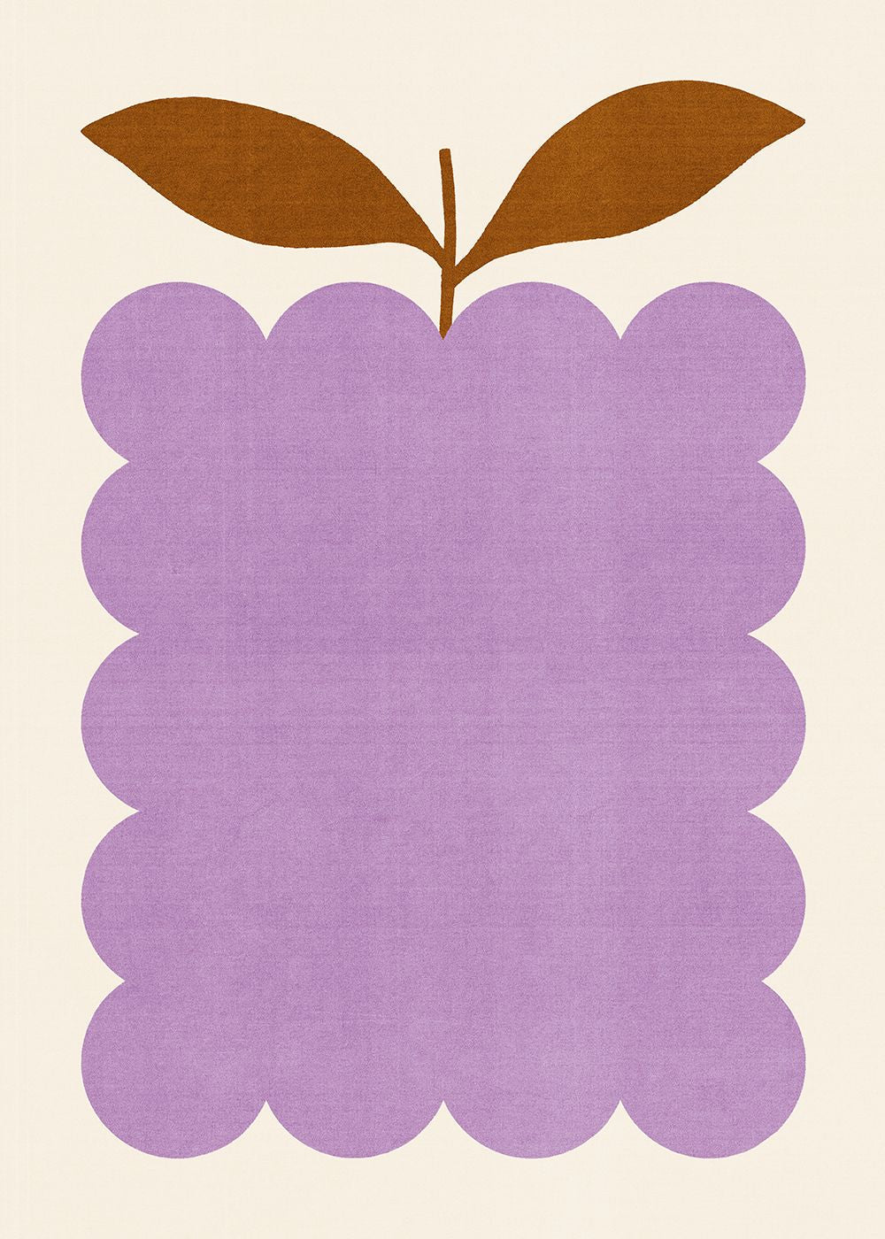 Paper Collective Lilac Berry Poster, 70x100 Cm