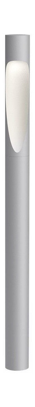 Louis Poulsen Flindt Garden Bollard Led 2700 K 6.5 W Spike Without Adaptor With Connector Long, Aluminium