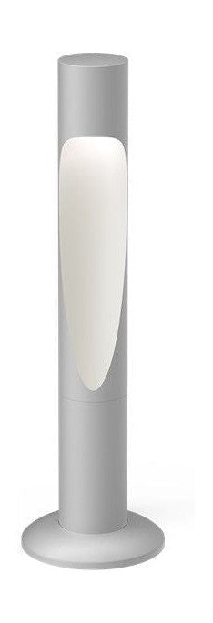 Louis Poulsen Flindt Garden Bollard LED 2700 K 6,5 W Baza bez adaptera, aluminium